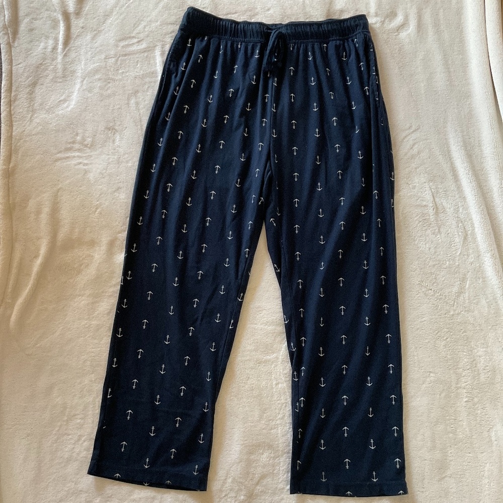 Nautica Classic Men’s Sleepwear. Size Large